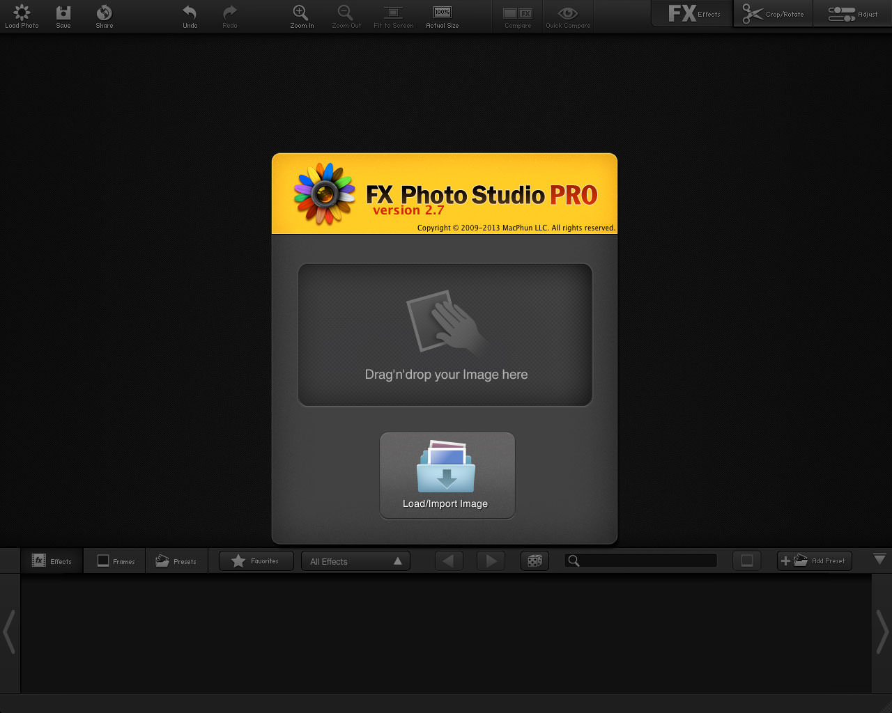 Fx Photo Studio Pro Mac Free Download